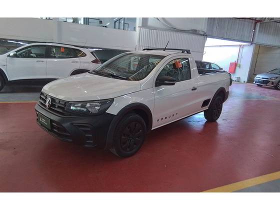 VOLKSWAGEN SAVEIRO 1.6 MSI ROBUST CS 16V FLEX 2P MANUAL VOLKSWAGEN SAVEIRO 1.6 MSI ROBUST CS 16V FLEX 2P MANUAL